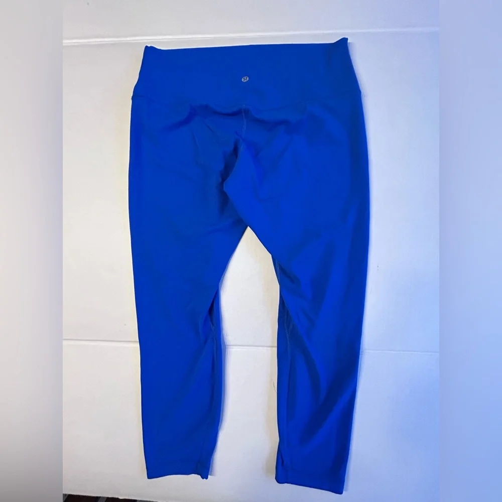 Lululemon Align High-Rise Pant 25" Leggings Blue Size 14 - Picture 3 of 6